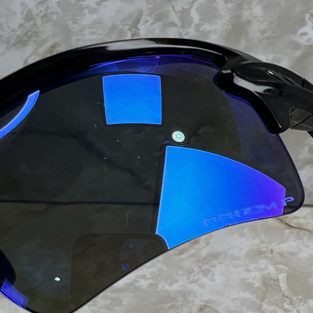 Oakley Men's Flak 2.0 Sunglasses Blue Lens OO9188 F759 59-12-133 Prizm P - Picture 12 of 12